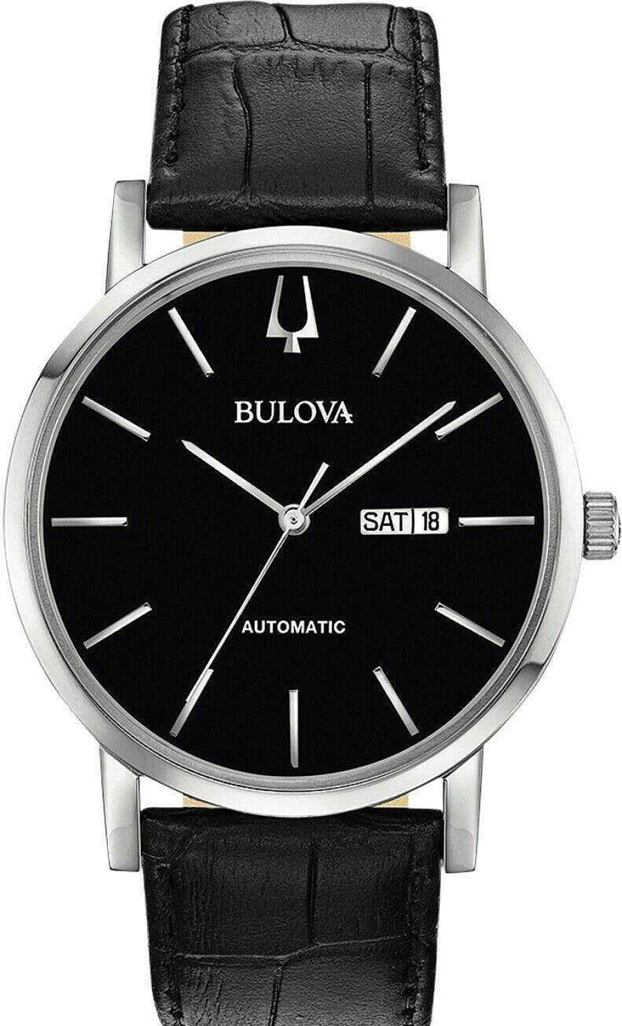 Uhren Bulova | Bulova Automatic 96C131 Herren Automatikuhr