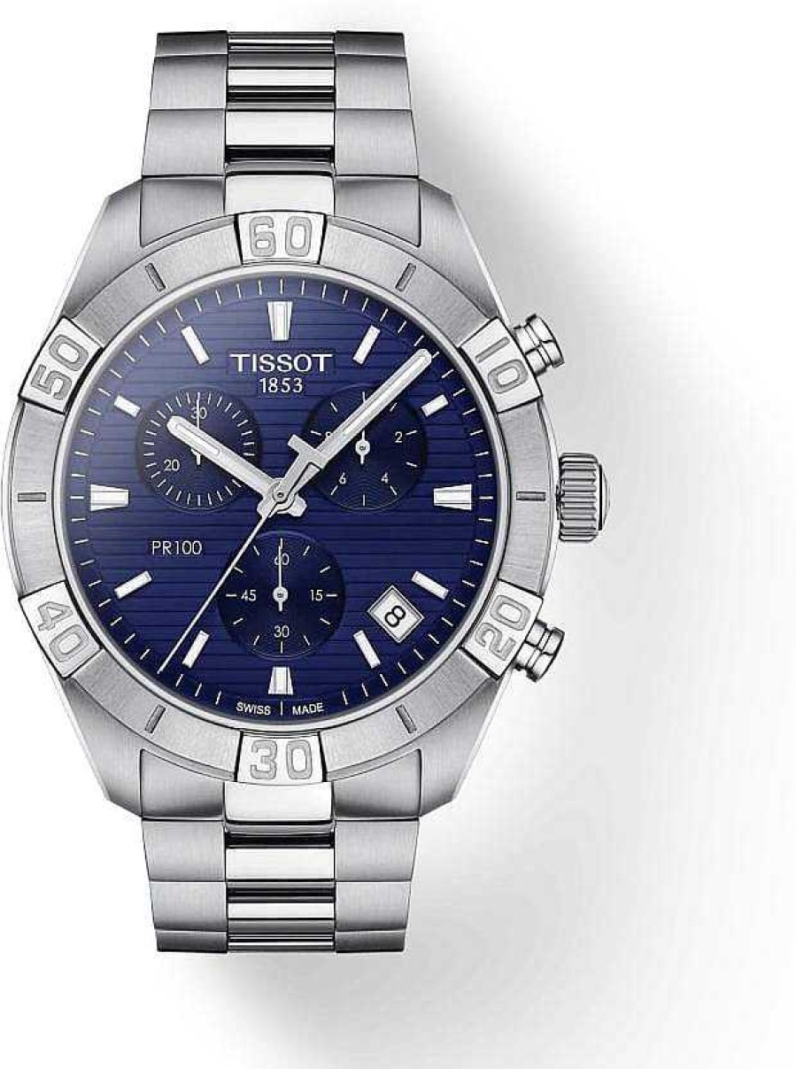 Uhren Tissot | Tissot Tissot Pr 100 Sport Gent Chronograph T101.617.11.041.00 Herrenchronograph