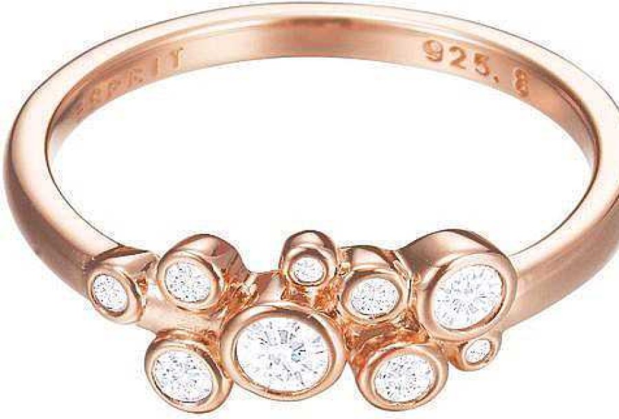 Schmuck Esprit Jewel | Esprit Jewel Jw50005 Esrg92843C Ring Mit Zirkonen