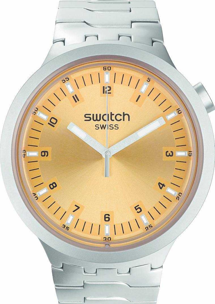 Uhren Swatch | Swatch Amber Sheen Sb07S103G Unisexuhr