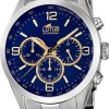 Uhren Lotus | Lotus Chrono Classic 18152/6 Herrenchronograph Klassisch Schlicht