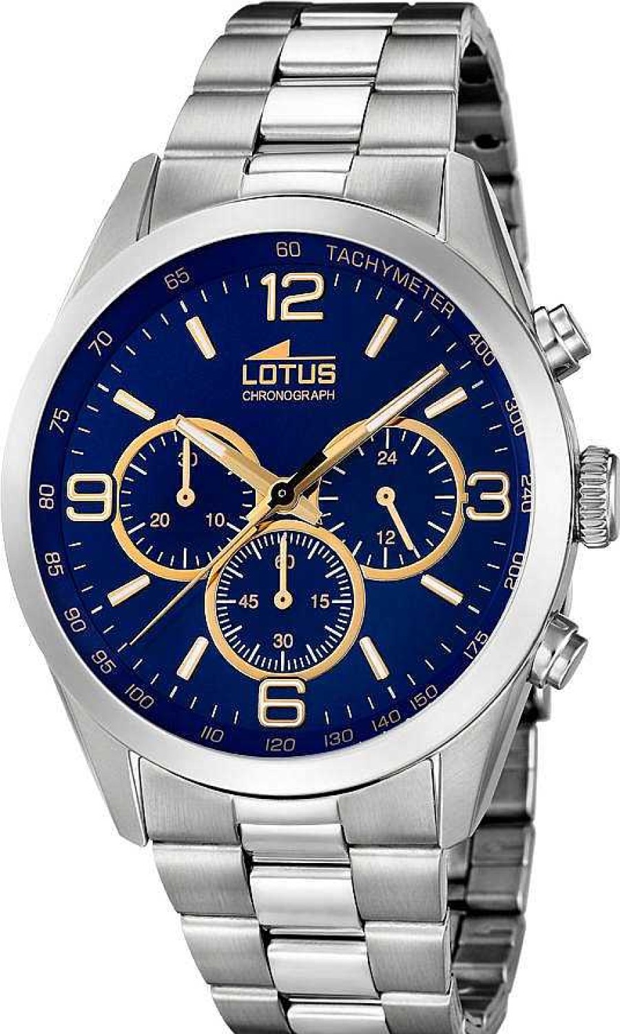 Uhren Lotus | Lotus Chrono Classic 18152/6 Herrenchronograph Klassisch Schlicht