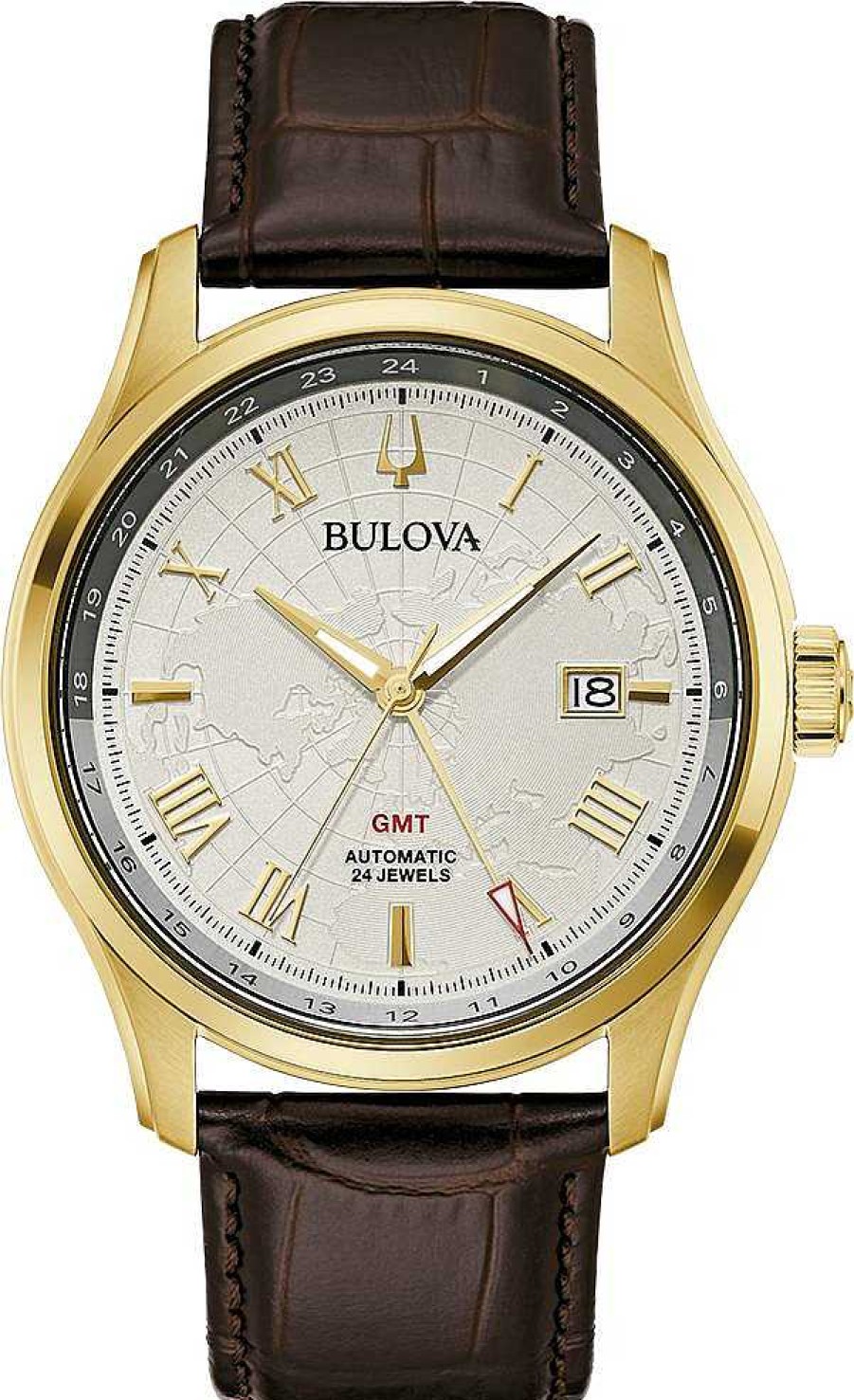 Uhren Bulova | Bulova Automatic Classic Bulova 97B210 Herren Automatikuhr