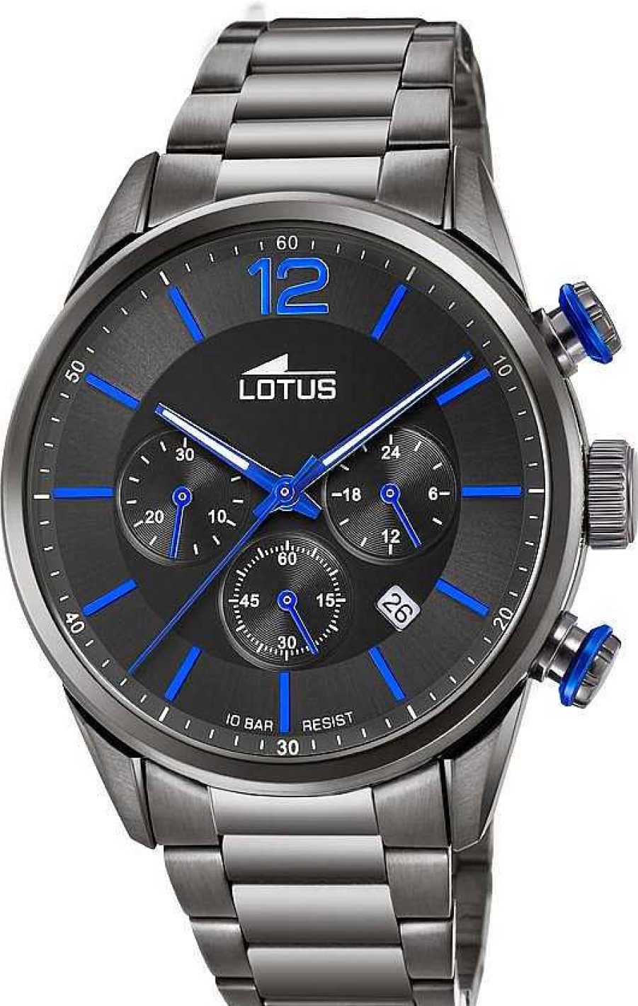 Uhren Lotus | Lotus Chronograph Chronograph 18686/3 Herrenchronograph