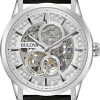 Uhren Bulova | Bulova Automatic 96A266 Herren Automatikuhr