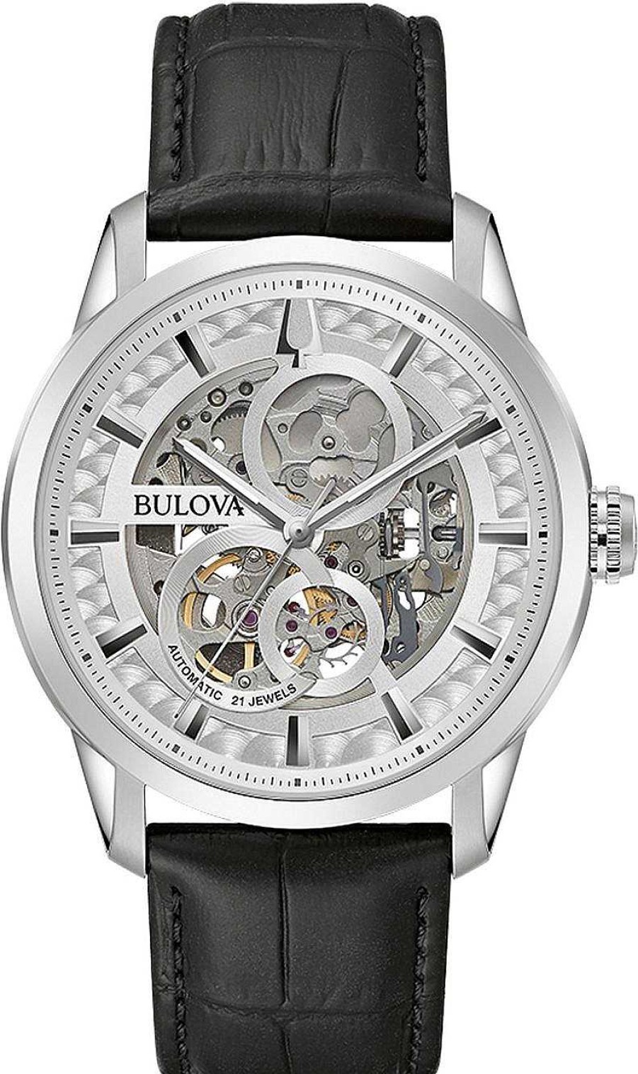 Uhren Bulova | Bulova Automatic 96A266 Herren Automatikuhr