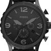 Uhren Fossil | Fossil Nate Jr1401 Herrenchronograph Sehr Sportlich