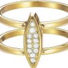 Schmuck Esprit Jewel | Esprit Jewel Jw50031 Esrg12856B Ring Mit Zirkonen