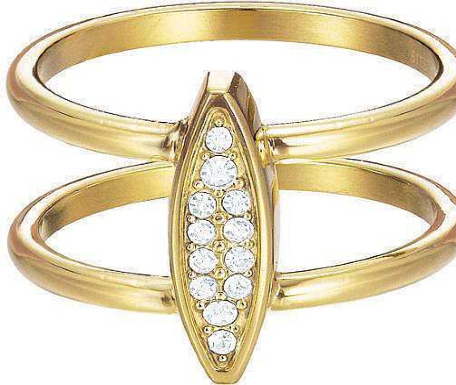 Schmuck Esprit Jewel | Esprit Jewel Jw50031 Esrg12856B Ring Mit Zirkonen