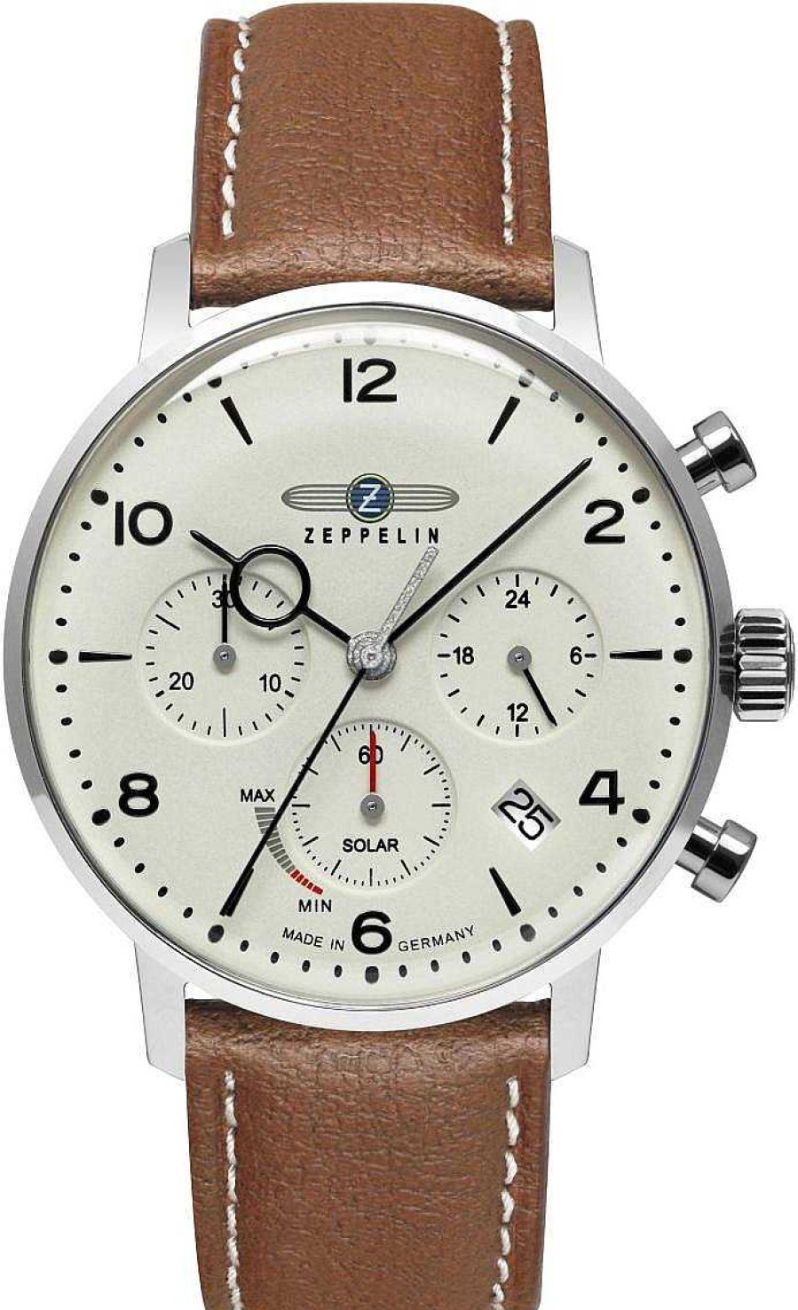 Uhren Zeppelin | Zeppelin Sustainable Planet Edition 80865_N Herrenchronograph