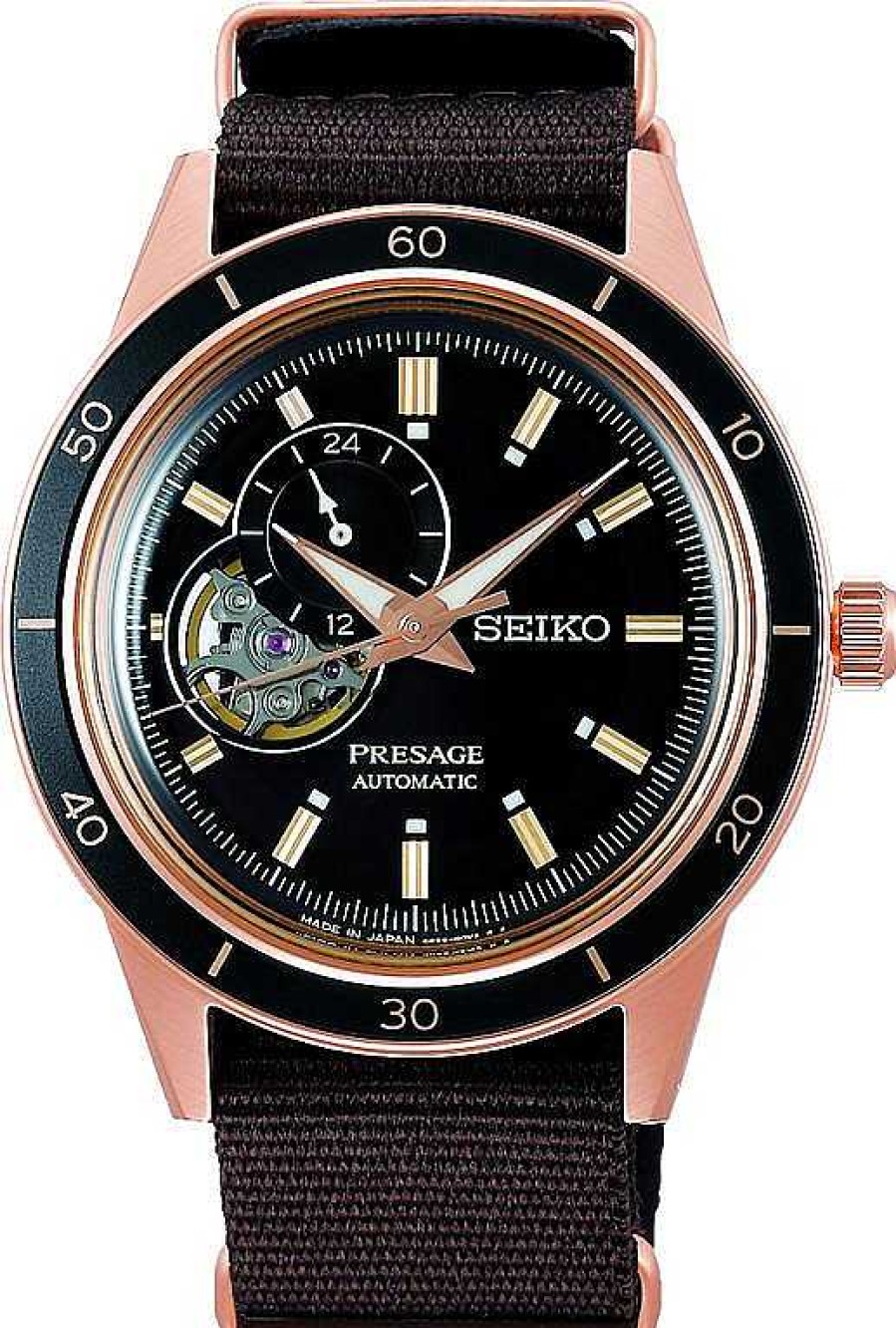 Uhren Seiko Presage | Seiko Presage Presage Automatik Ssa426J1 Herren Automatikuhr