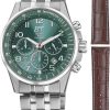 Uhren Eco Tech Time | Eco Tech Time Professional Chronograph Egs-11611-82Ms Herrenchronograph Mit Wechselband