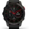 Uhren Garmin | Garmin Epix Saphire 010-02582-11 Smartwatch Bluetooth, Gps, Pulsmessung