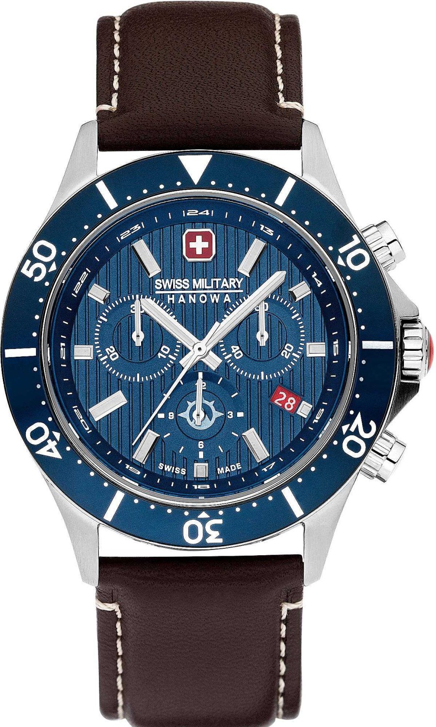 Uhren Swiss Military Hanowa | Swiss Military Hanowa Flagship X Chrono Smwgc2100706 Herrenchronograph