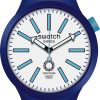 Uhren Swatch | Swatch Bb Ai Blue So27Z100 Unisexuhr