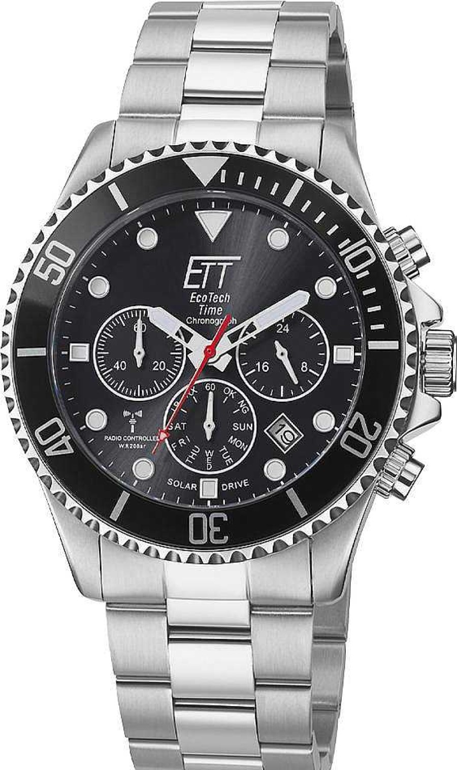 Uhren Eco Tech Time | Eco Tech Time Professional Watersports Egs-11607-25M Herrenchronograph