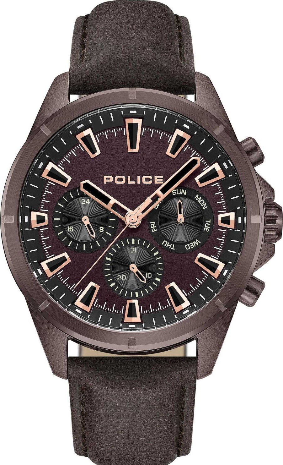 Uhren Police | Police Malawi Pewjf0005802 Herrenchronograph