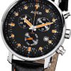 Uhren AUER | Auer Alpine Glow Au-Zu-611-Borl Herrenchronograph Swiss Isa