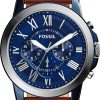 Uhren Fossil | Fossil Grant Fs5151 Herrenchronograph Design Highlight