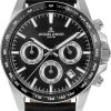 Uhren Jacques Lemans | Jacques Lemans Liverpool 1-1877A Herrenchronograph Verschraubte Krone