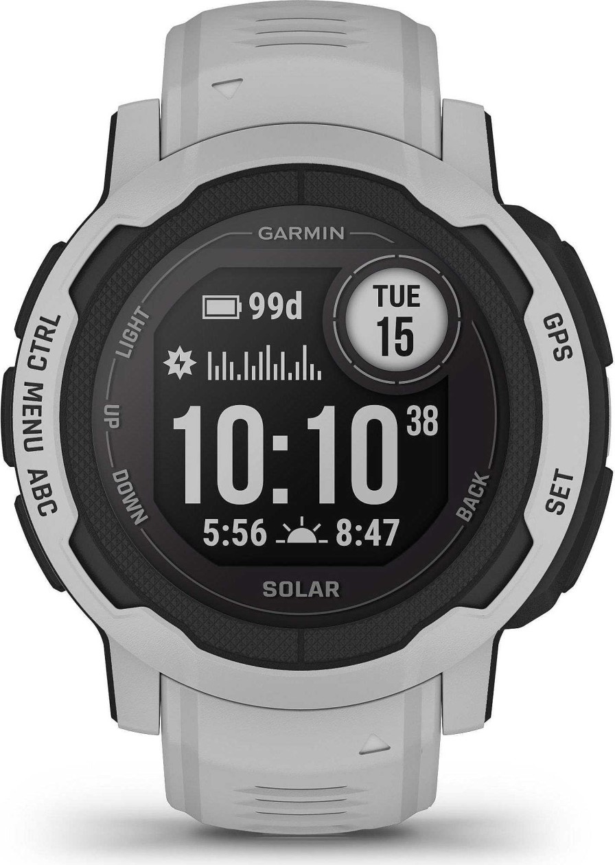 Uhren Garmin | Garmin Instinct® 2 Solar 010-02627-01 Smartwatch Bluetooth, Gps, Pulsmessung