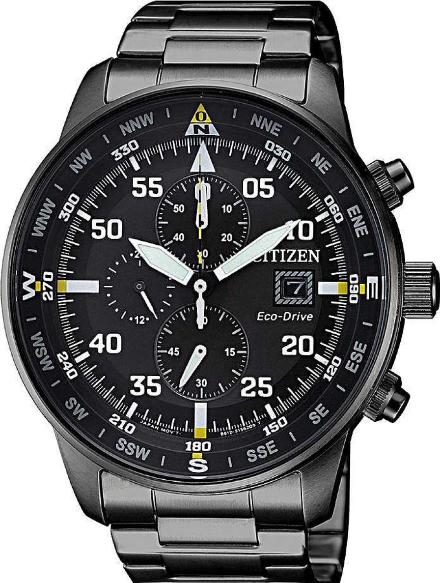 Uhren Citizen | Citizen Chrono Ca0695-84E Herrenchronograph