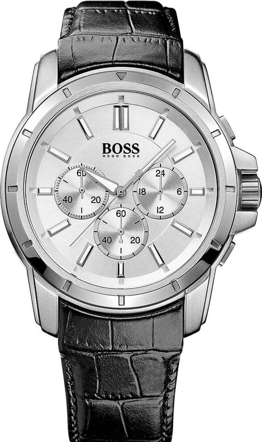 Uhren Boss | Boss Origin Chrono 1512927 Herrenchronograph Massives Geh Use