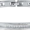 Schmuck MASERATI | Maserati Maserati Jewels Jm420Atk06 Herrenarmband