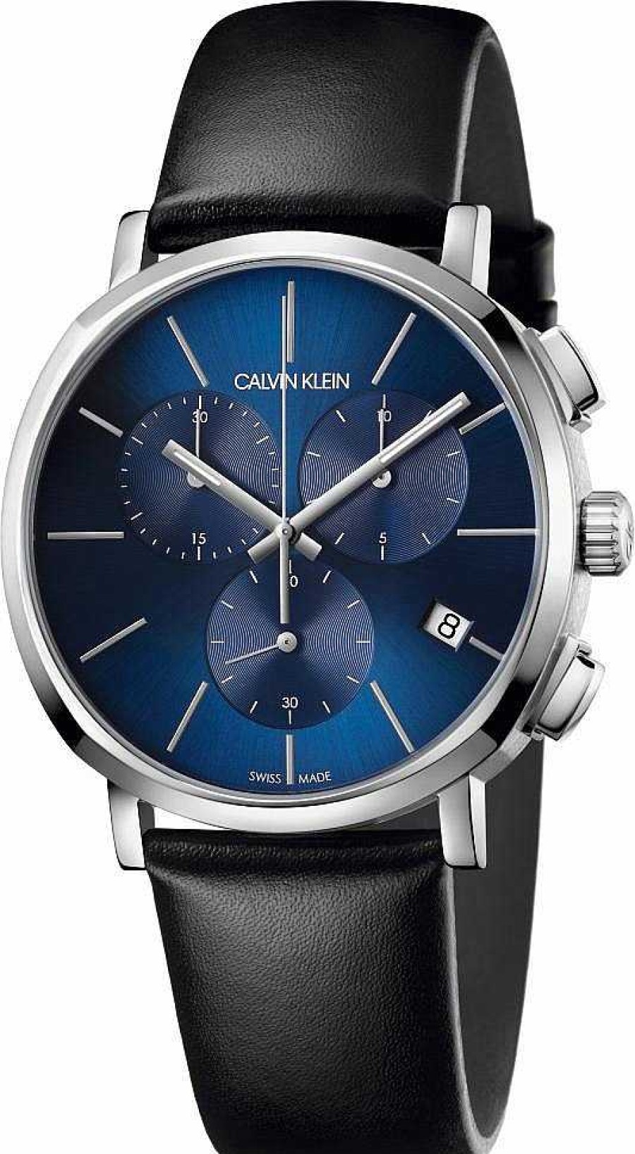 Uhren Calvin Klein | Calvin Klein Posh K8Q371Cn Herrenchronograph