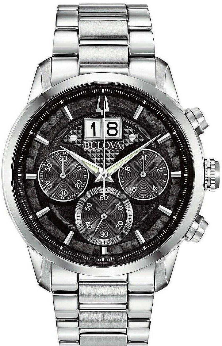 Uhren Bulova | Bulova Classic 96B319 Herrenchronograph