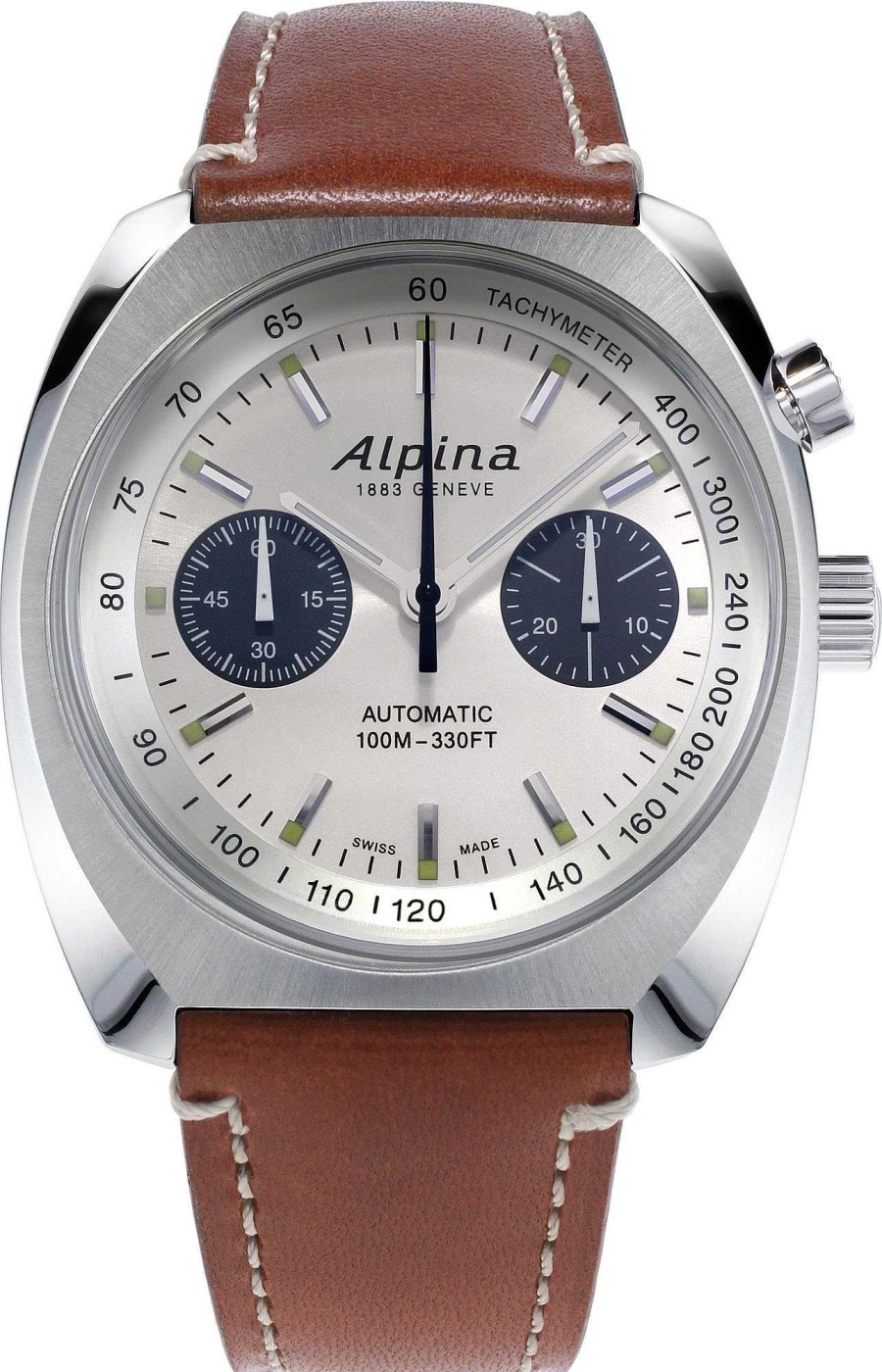 Uhren Alpina Geneve | Alpina Geneve Startimer Pilot Heritage Automatic Chronograph Al-727Ss4H6 Herren Automatikchronograph