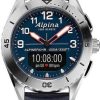 Uhren Alpina Geneve | Alpina Geneve Alpinerx Alive Al-284Lnnr5Ssaq6L Herrenarmbanduhr Smartwatch