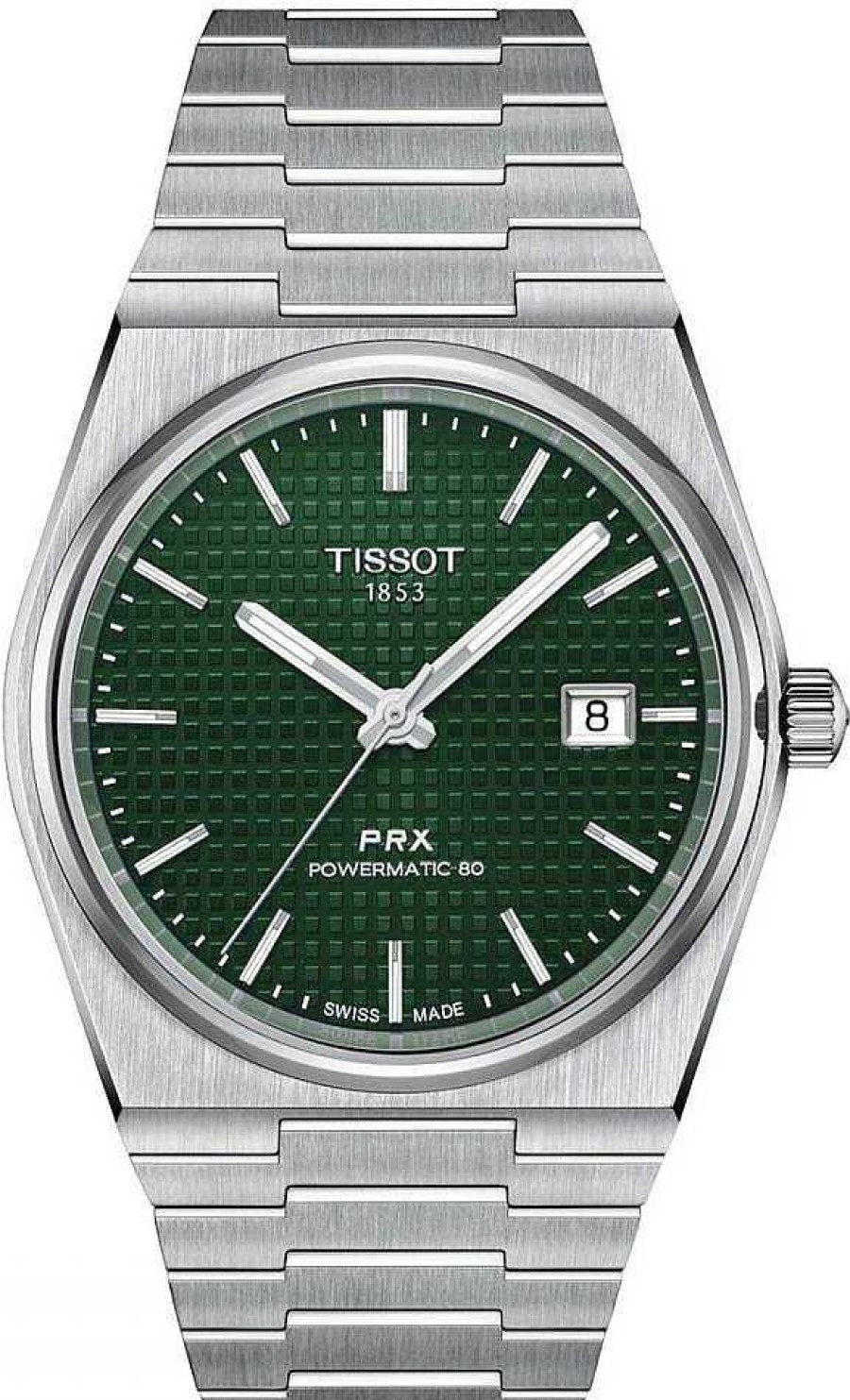 Uhren Tissot | Tissot T-Classic Prx 40 Powermatic 80 T137.407.11.091.00 Herrenarmbanduhr Retro