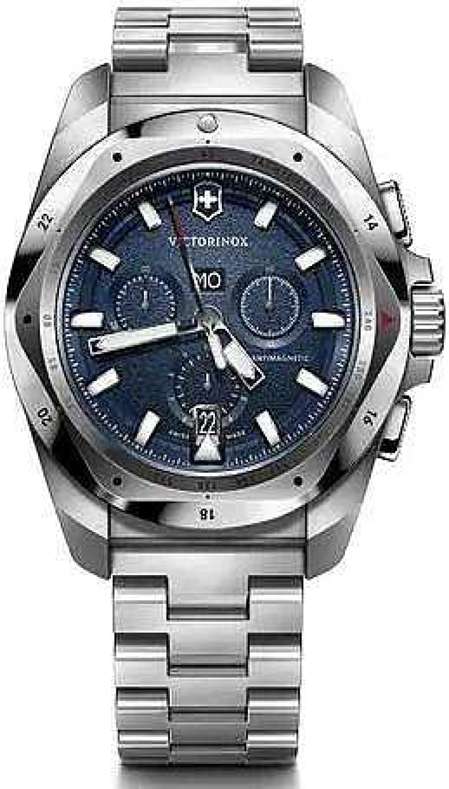 Uhren Victorinox Swiss Army | Victorinox Swiss Army I.N.O.X. Chrono 241985 Herrenchronograph