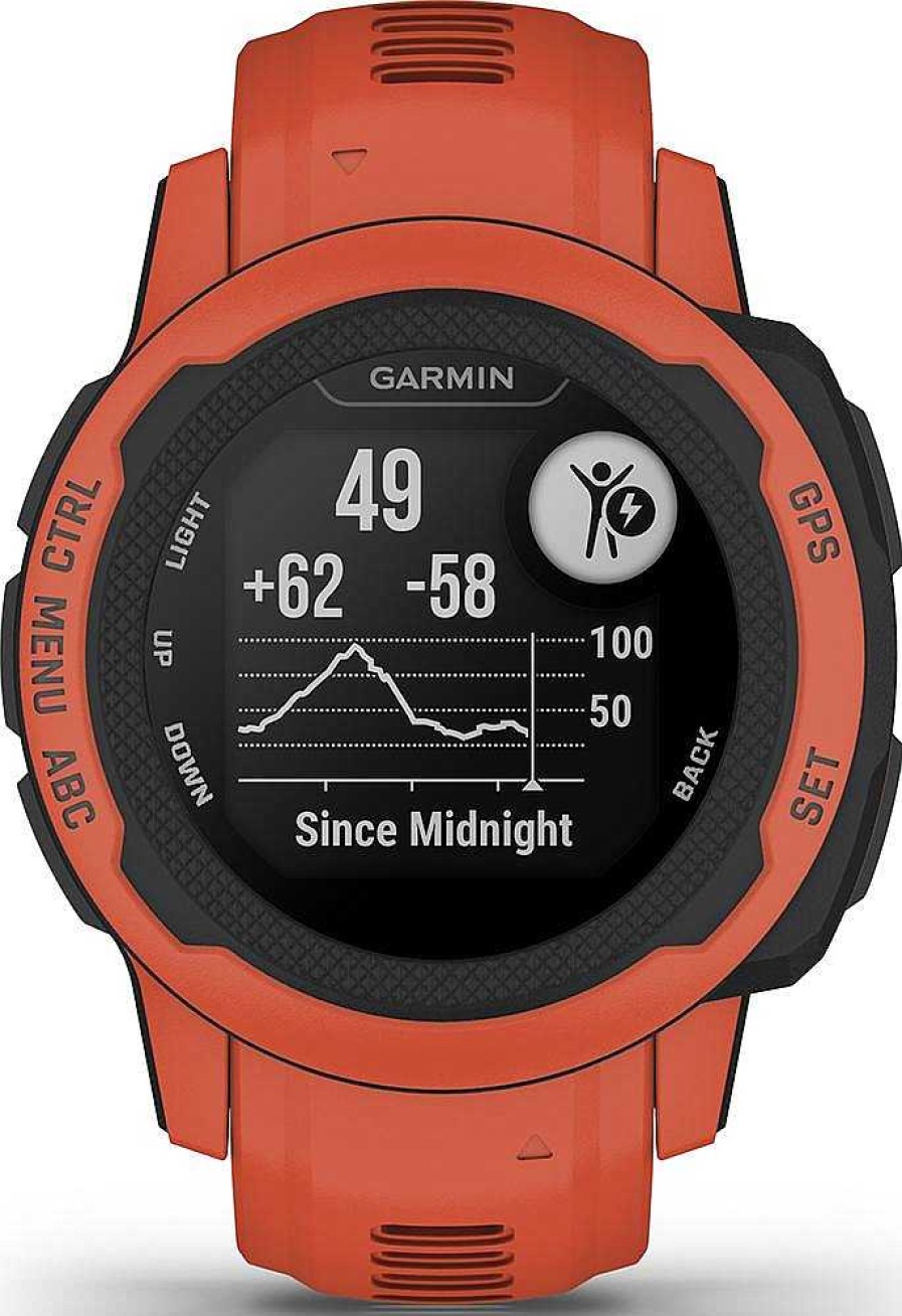 Uhren Garmin | Garmin Instinct® 2S 010-02563-06 Smartwatch Bluetooth, Gps, Pulsmessung