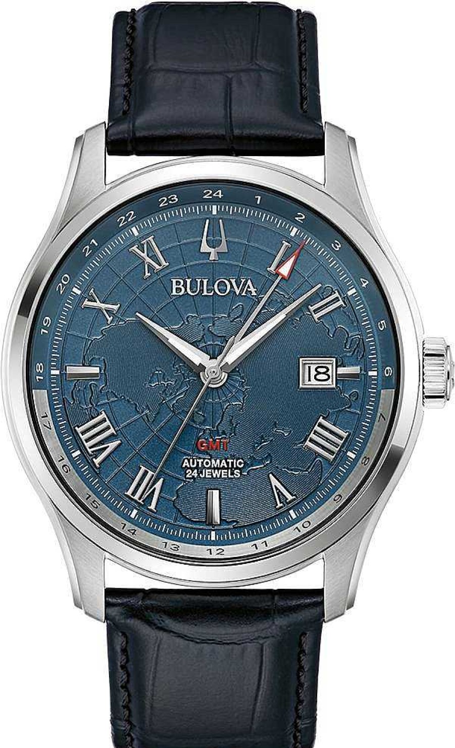 Uhren Bulova | Bulova Automatic Classic Bulova 96B385 Herren Automatikuhr