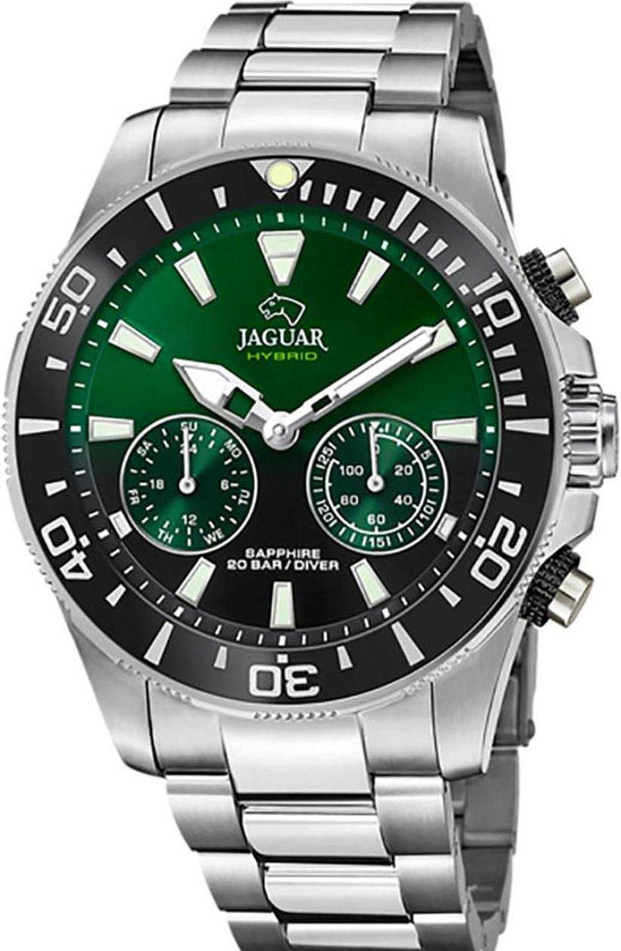 Uhren Jaguar | Jaguar Connected J888/5 Herrenchronograph 200M Wasserdicht