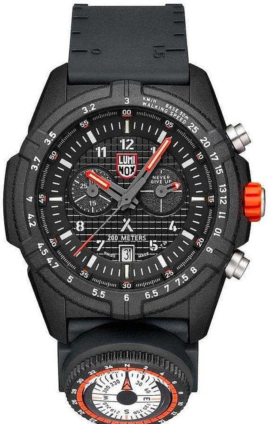 Uhren Luminox | Luminox Bear Grylls Survival 3780 Land Series Xb.3781.Km Herrenchronograph 200M Wasserdicht