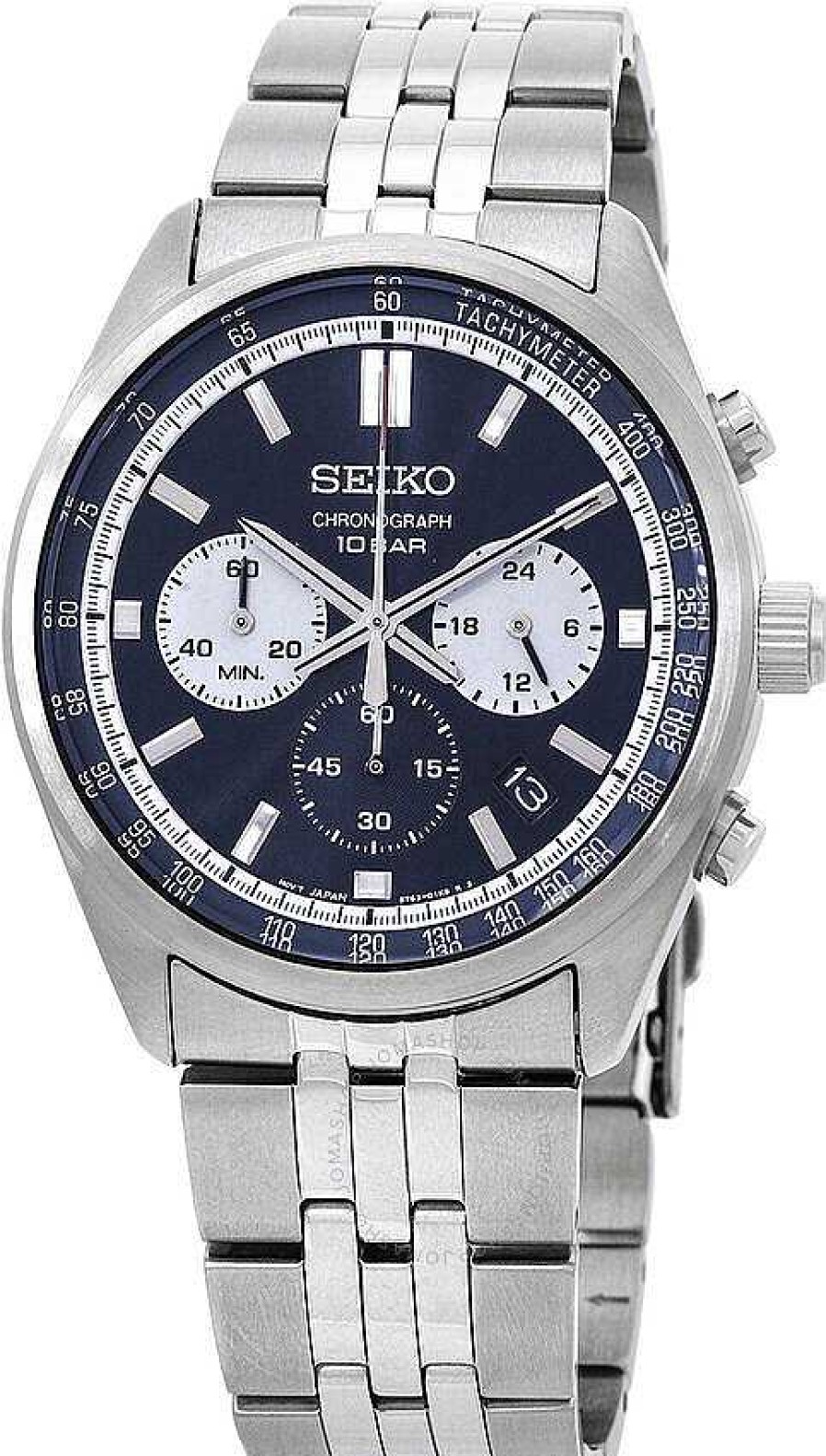 Uhren Seiko | Seiko Chronograph Ssb427P1 Herrenchronograph