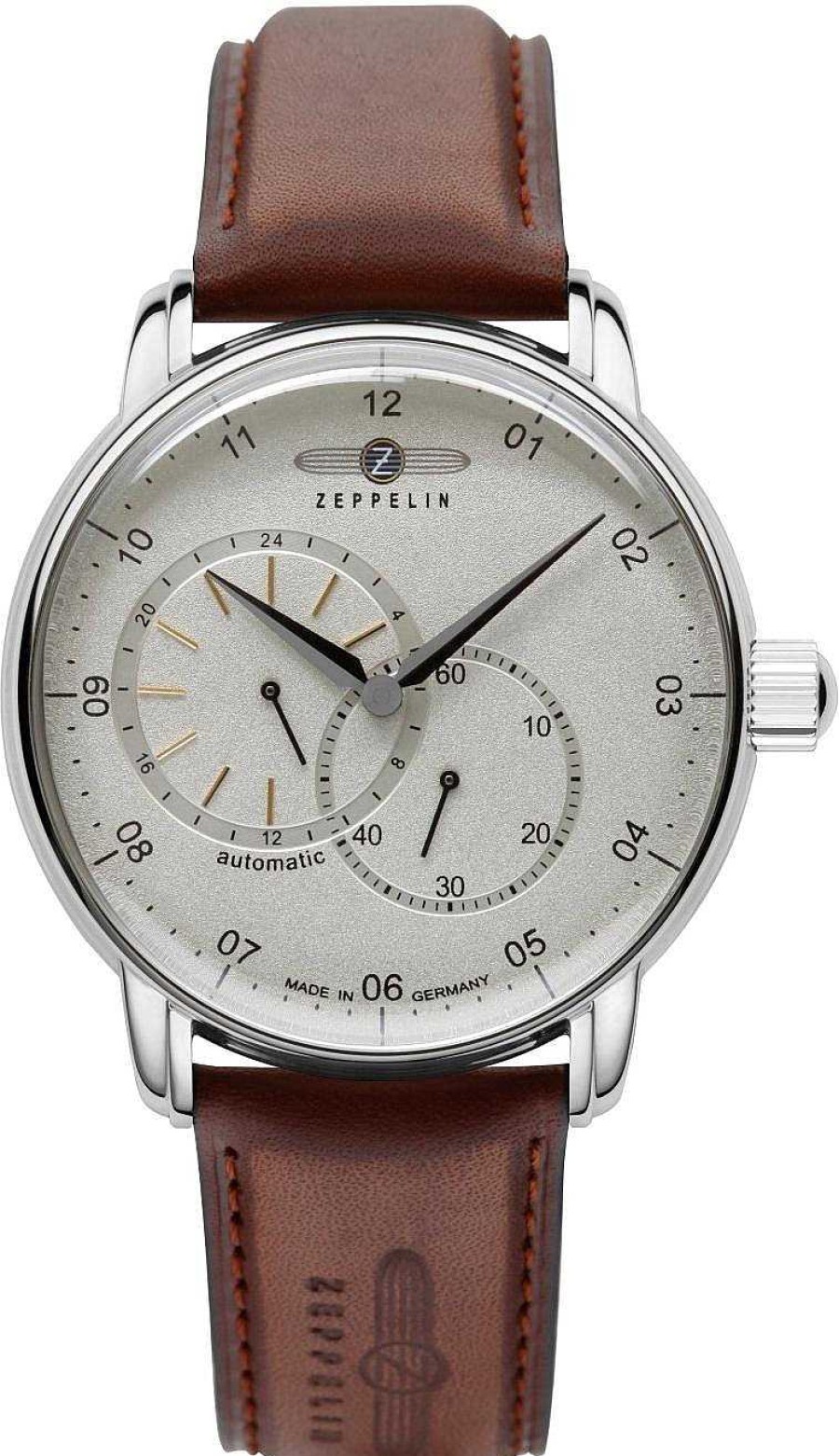 Uhren Zeppelin | Zeppelin New Captain'S Line 86621 Herren Automatikuhr