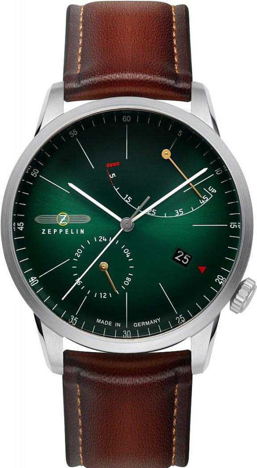 Uhren Zeppelin | Zeppelin Flatline 83664 Herren Automatikuhr