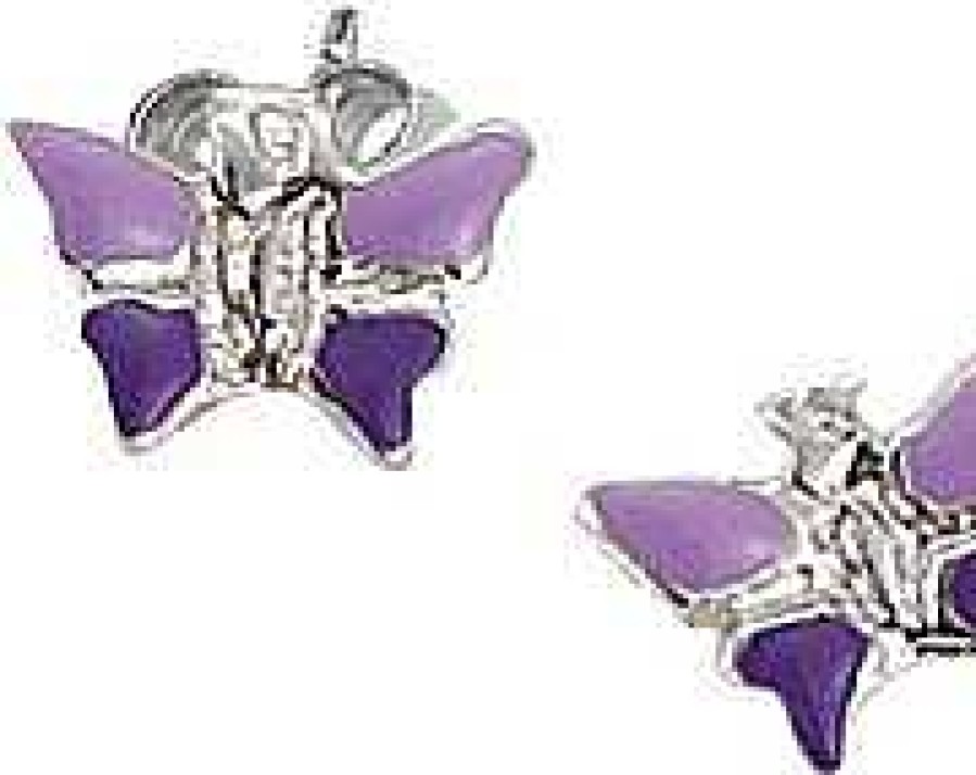 Schmuck Scout | Scout Schmetterlinge 262129100 Ohrringe