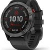 Uhren Garmin | Garmin Fenix 6 Pro Solar 010-02410-15 Smartwatch Smartwatch