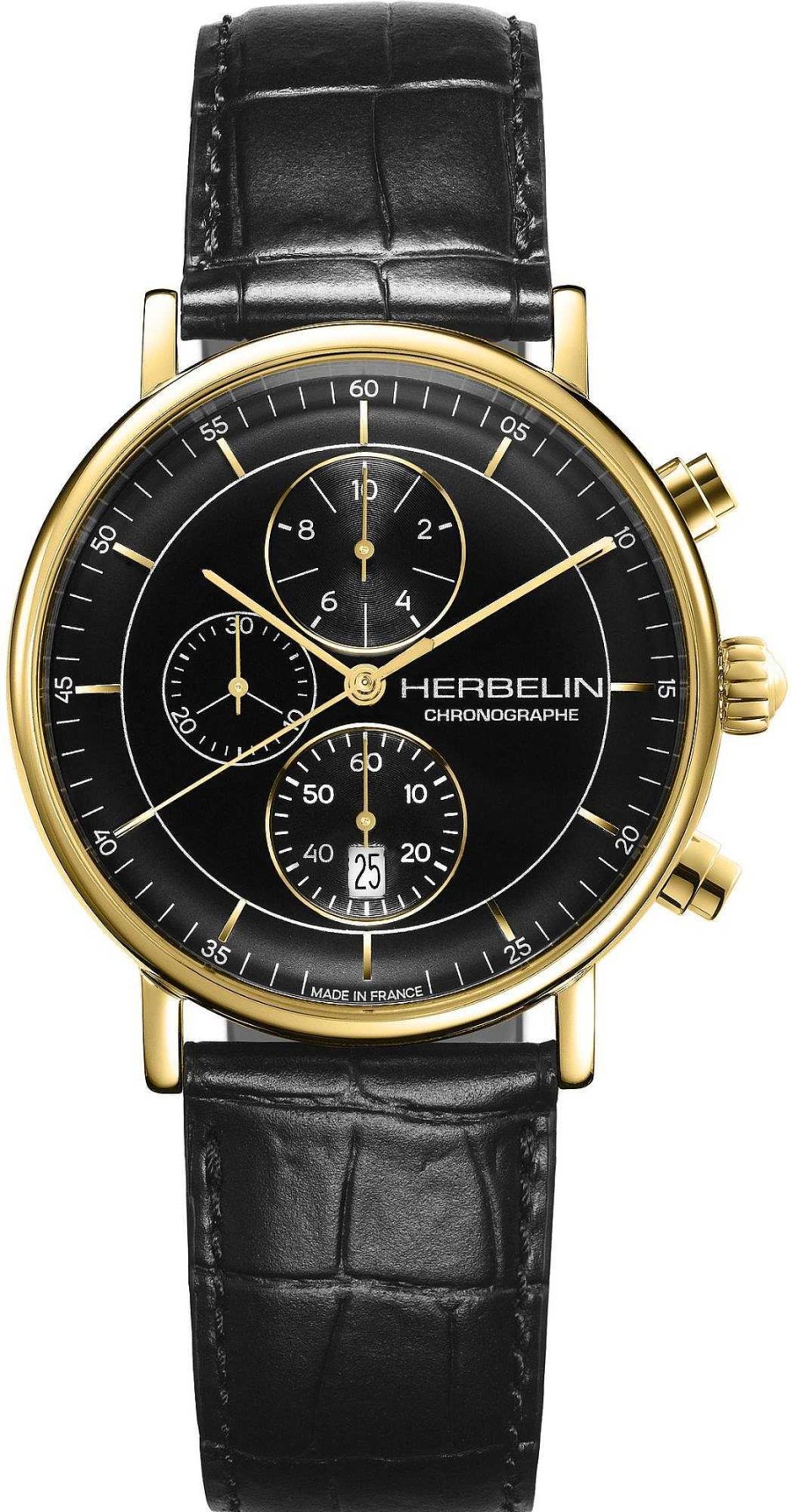 Uhren Michel Herbelin | Michel Herbelin Inspiration 35647P14 Herrenchronograph