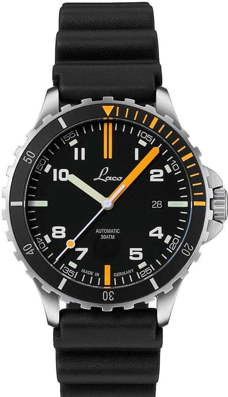 Uhren Laco | Laco Mojave 862109 Herren Automatikuhr Made In Germany