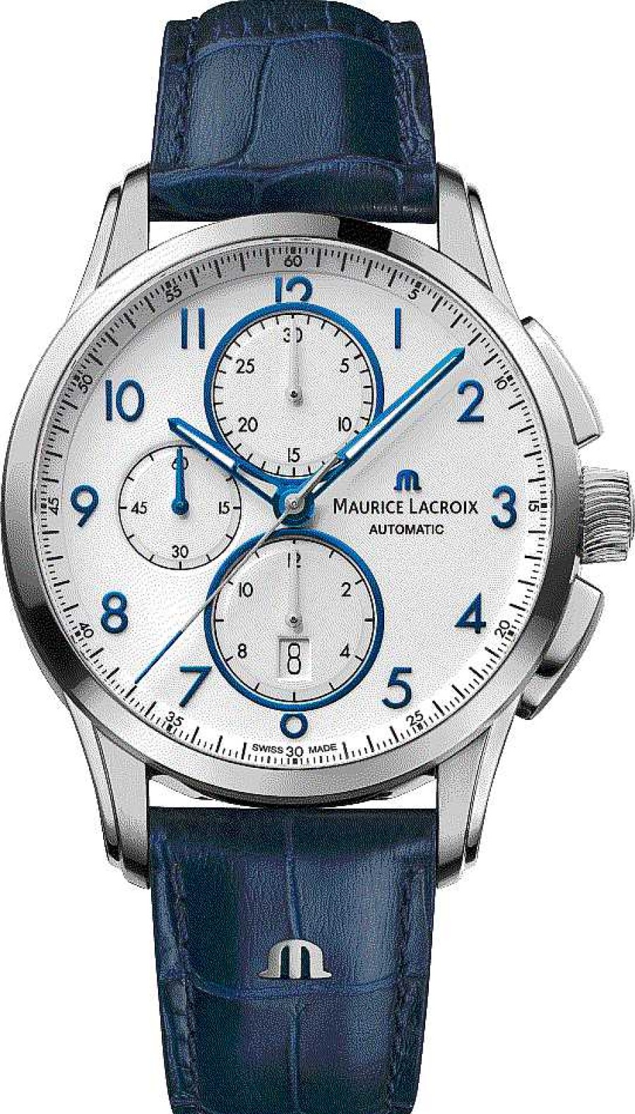 Uhren Maurice Lacroix | Maurice Lacroix Pontos Pt6388-Ss001-120-4 Herren Automatikuhr