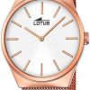 Uhren Lotus | Lotus Minimalist 18286/1 Unisexuhr Sehr Elegant