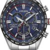 Uhren Citizen | Citizen Eco Drive Radio Controlled Citizen Cb5945-85L Herrenfunkuhr Solarbetrieb