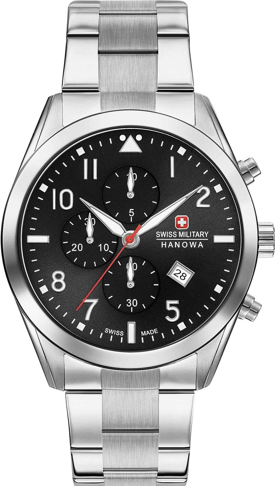 Uhren Swiss Military Hanowa | Hanowa Swiss Military Helvetus Chrono 06-5316.04.007 Herrenchronograph