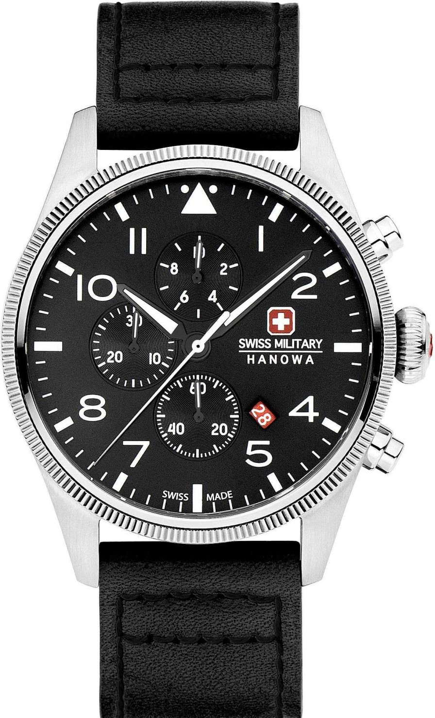 Uhren Swiss Military Hanowa | Swiss Military Hanowa Thunderbolt Chrono Smwgc0000401 Herrenchronograph